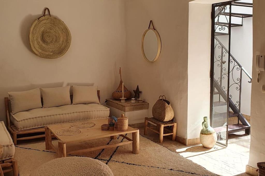 Riad Le Manzil Beldi Marrakesh Eksteriør bilde