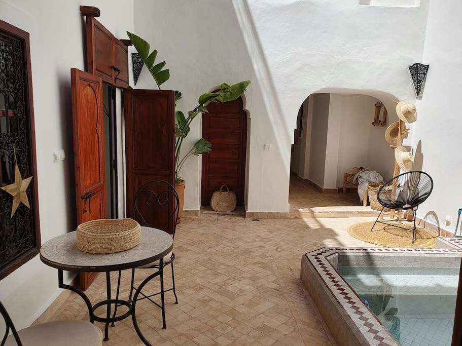 Riad Le Manzil Beldi Marrakesh Eksteriør bilde