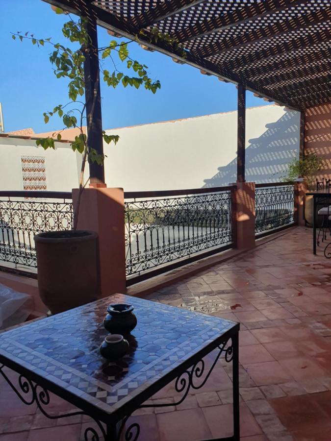 Riad Le Manzil Beldi Marrakesh Eksteriør bilde