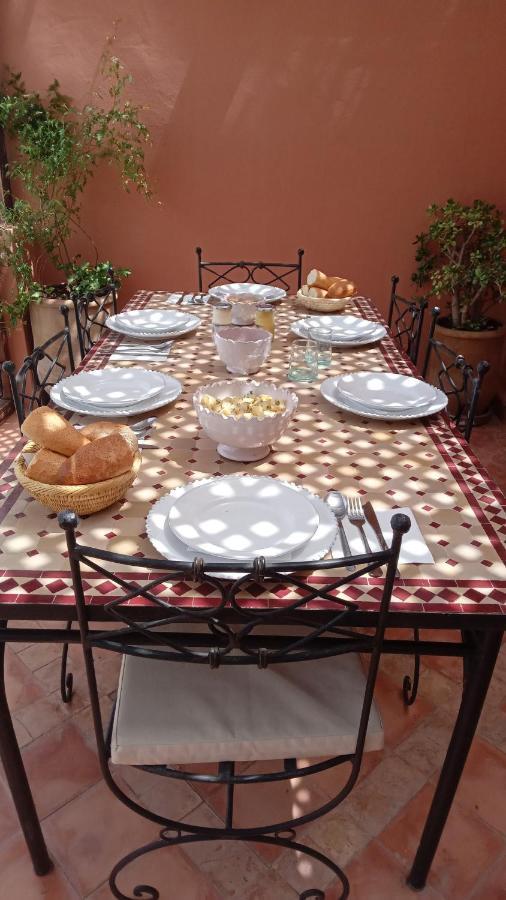 Riad Le Manzil Beldi Marrakesh Eksteriør bilde