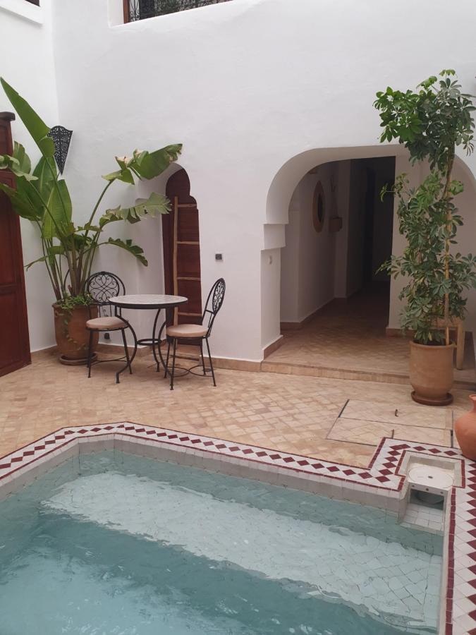 Riad Le Manzil Beldi Marrakesh Eksteriør bilde