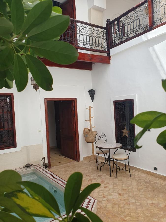 Riad Le Manzil Beldi Marrakesh Eksteriør bilde