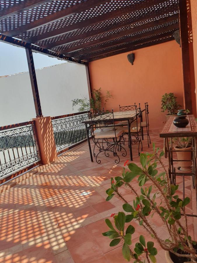 Riad Le Manzil Beldi Marrakesh Eksteriør bilde