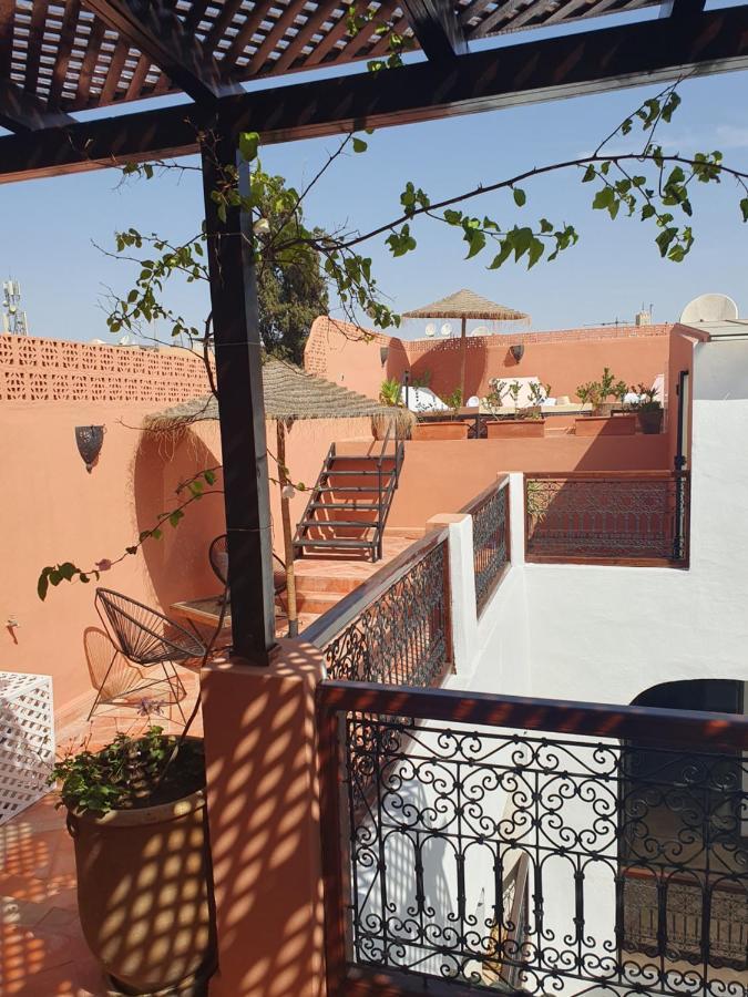 Riad Le Manzil Beldi Marrakesh Eksteriør bilde