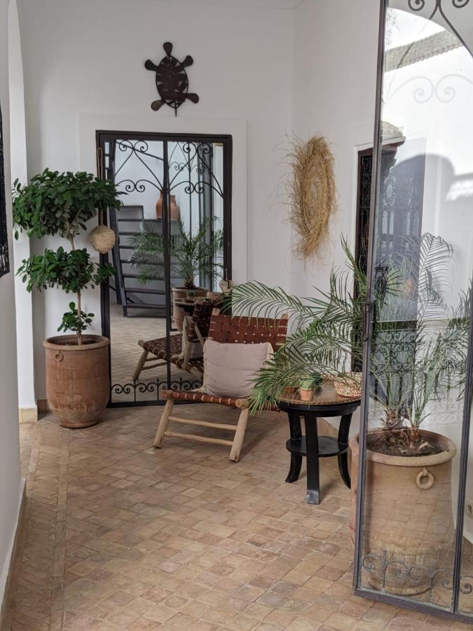 Riad Le Manzil Beldi Marrakesh Eksteriør bilde