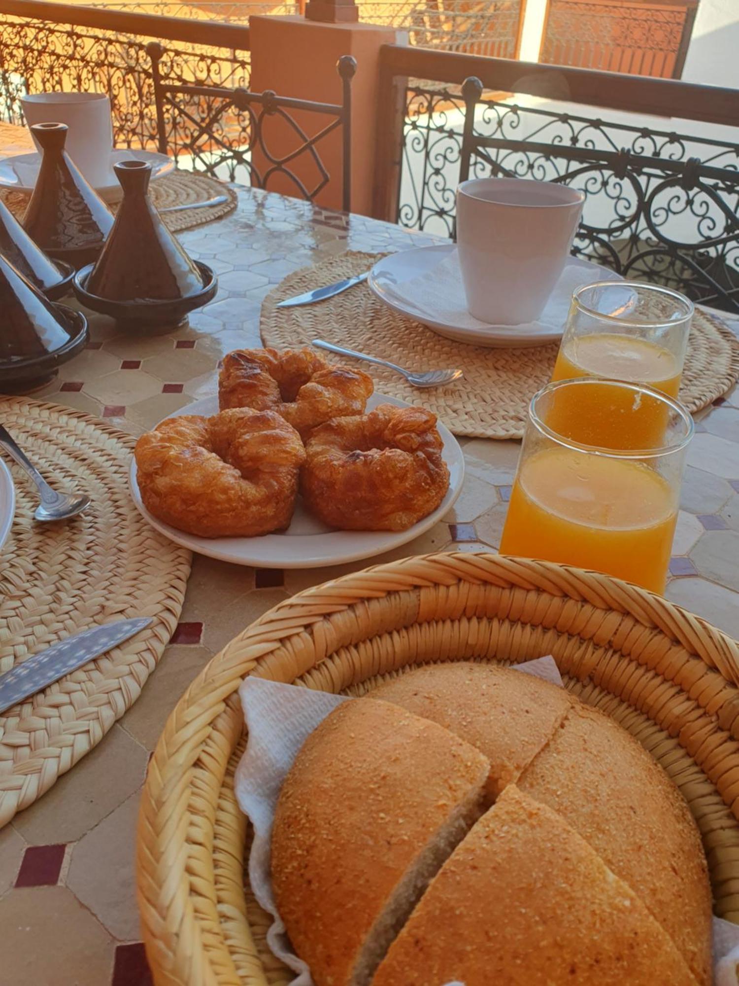 Riad Le Manzil Beldi Marrakesh Eksteriør bilde