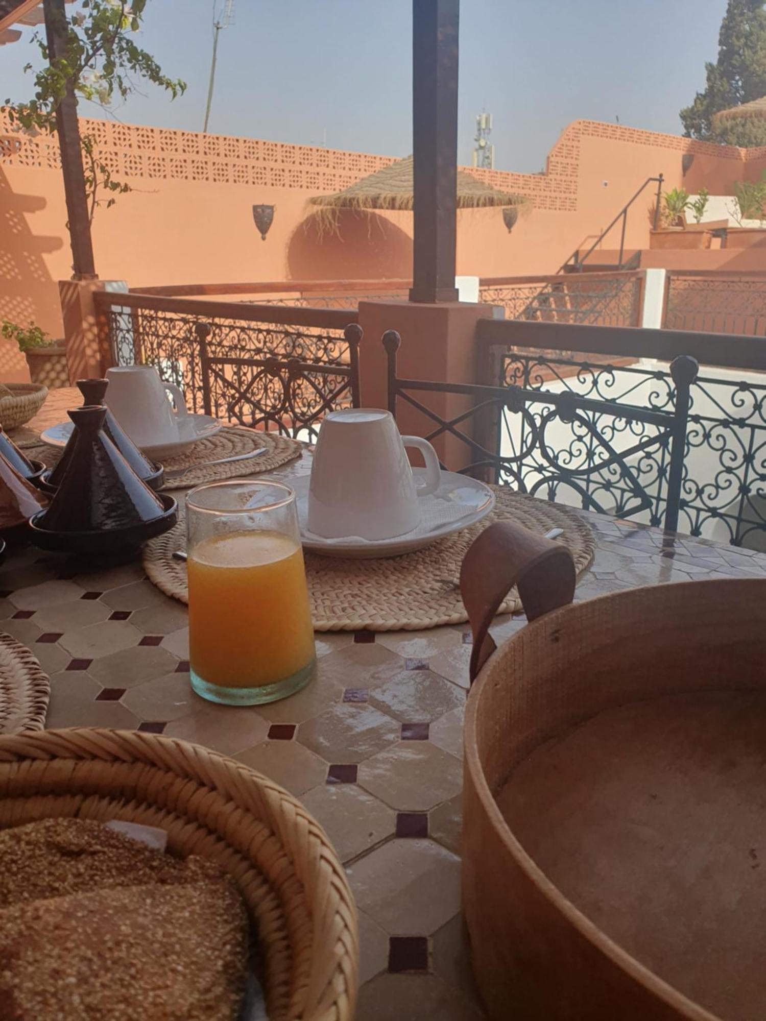 Riad Le Manzil Beldi Marrakesh Eksteriør bilde